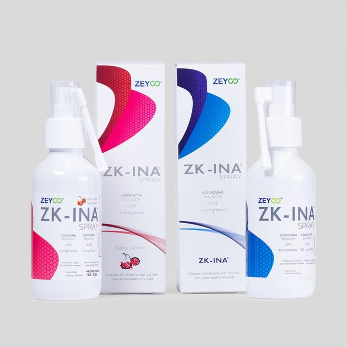 Lidocaína En Spray