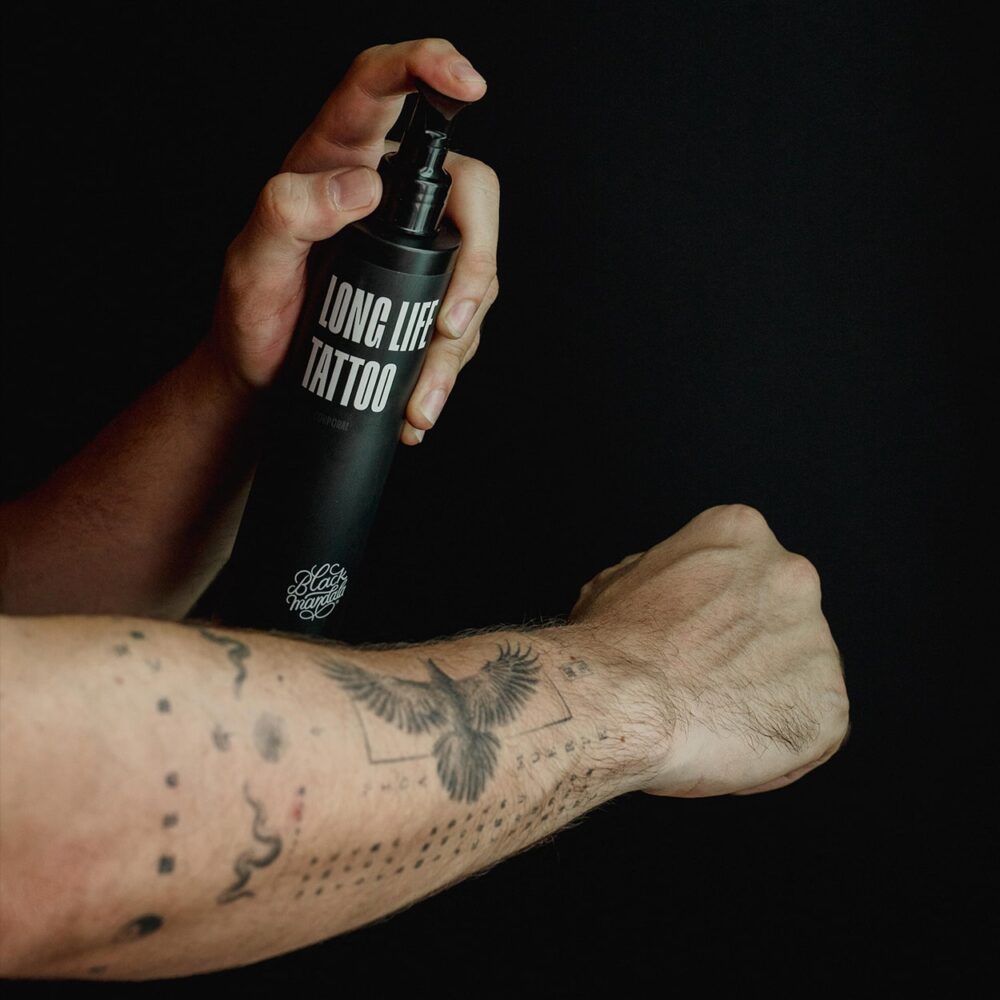 Producto Para Abrillantar Mis Tatuajes