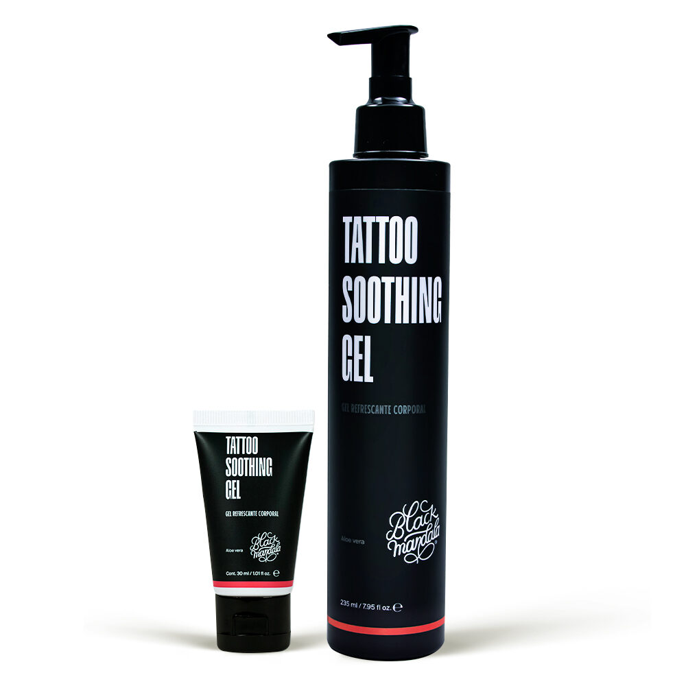 Gel Refrescante Corporal – Tattoo Soothing